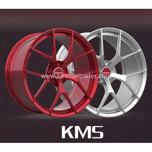 forged alloy wheels for high luxury vehicles